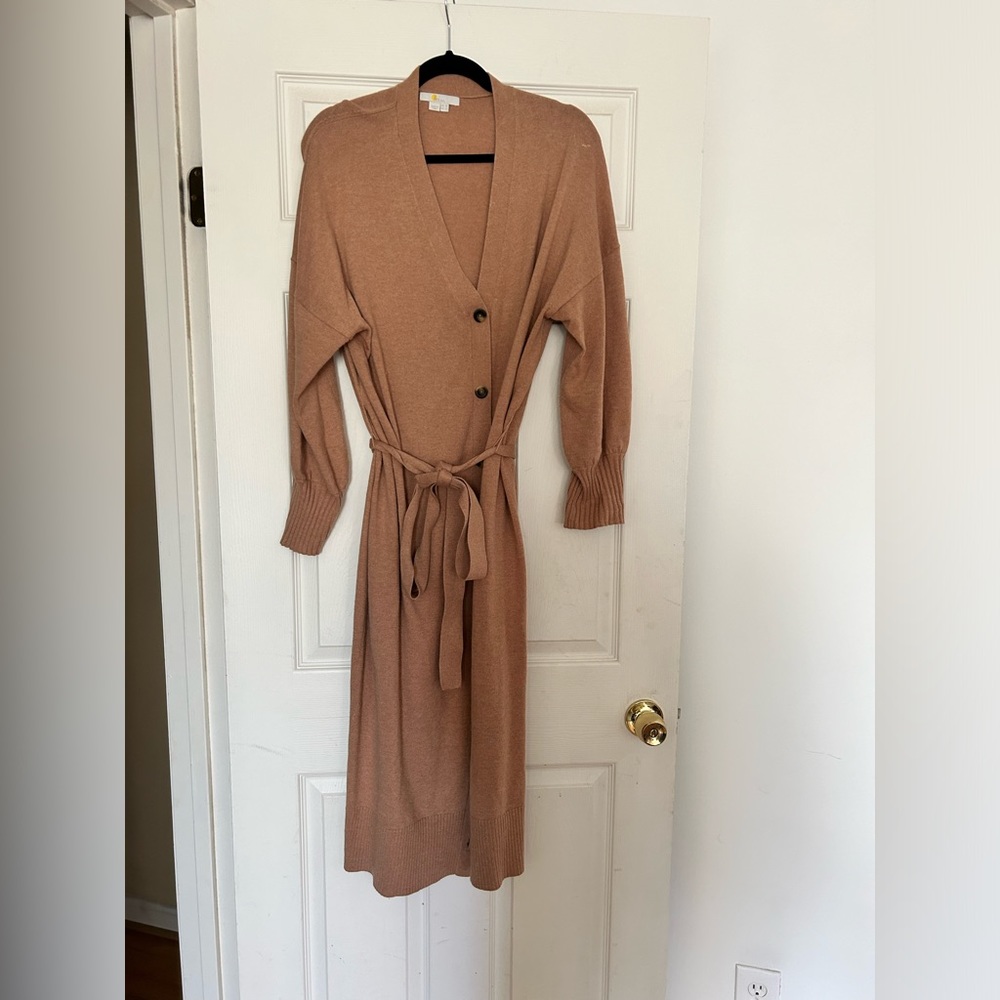 Boden sweater dress size 14